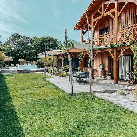 La Cabane Du Ferret Lège-Cap-Ferret Buitenkant foto