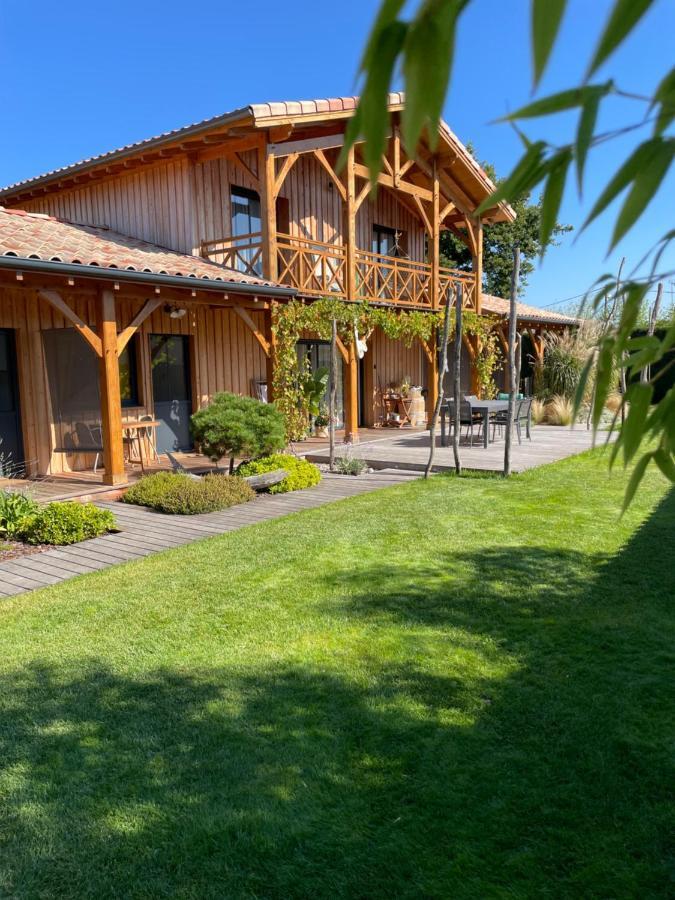 La Cabane Du Ferret Lège-Cap-Ferret Buitenkant foto