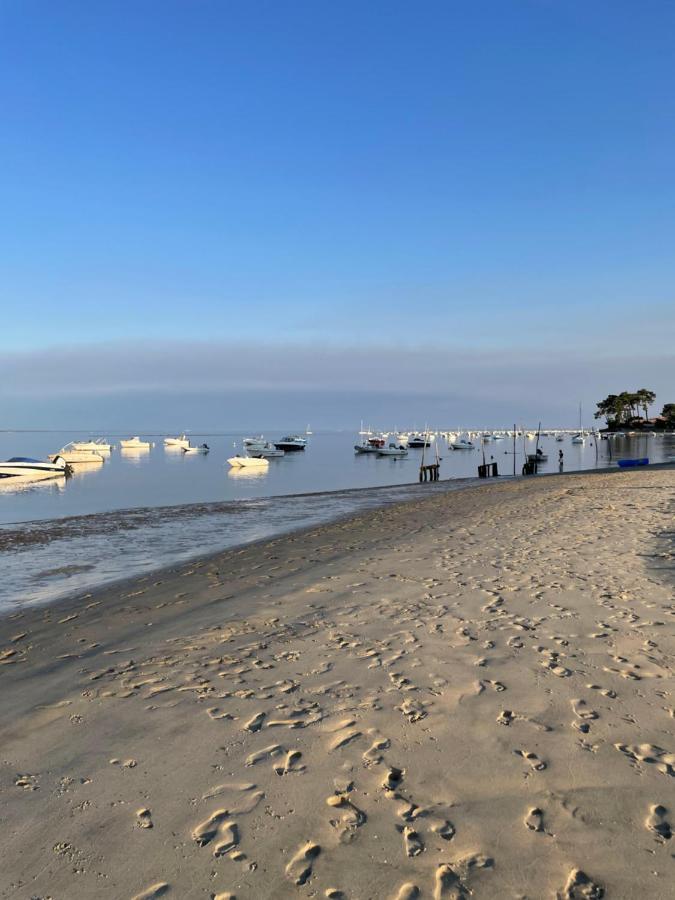 La Cabane Du Ferret Lège-Cap-Ferret Buitenkant foto