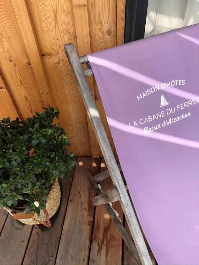 La Cabane Du Ferret Lège-Cap-Ferret Buitenkant foto