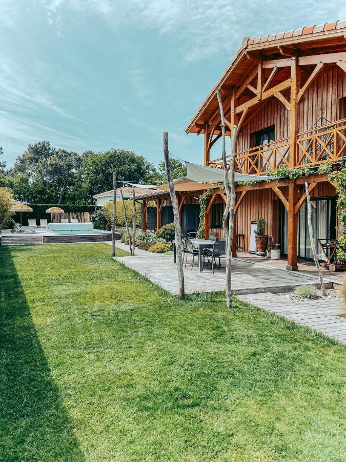 La Cabane Du Ferret Lège-Cap-Ferret Buitenkant foto