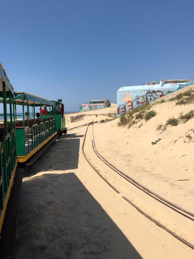 La Cabane Du Ferret Lège-Cap-Ferret Buitenkant foto